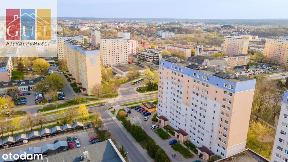 Na sprzedaż komfortowe 3-pokojowe mieszkanie – Olsztyn, Nagórki, ul. M