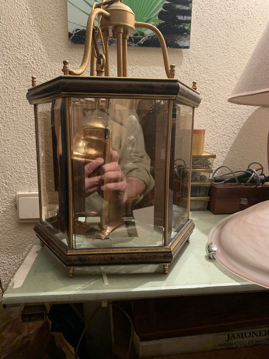 Candeeiro tipo lanterna