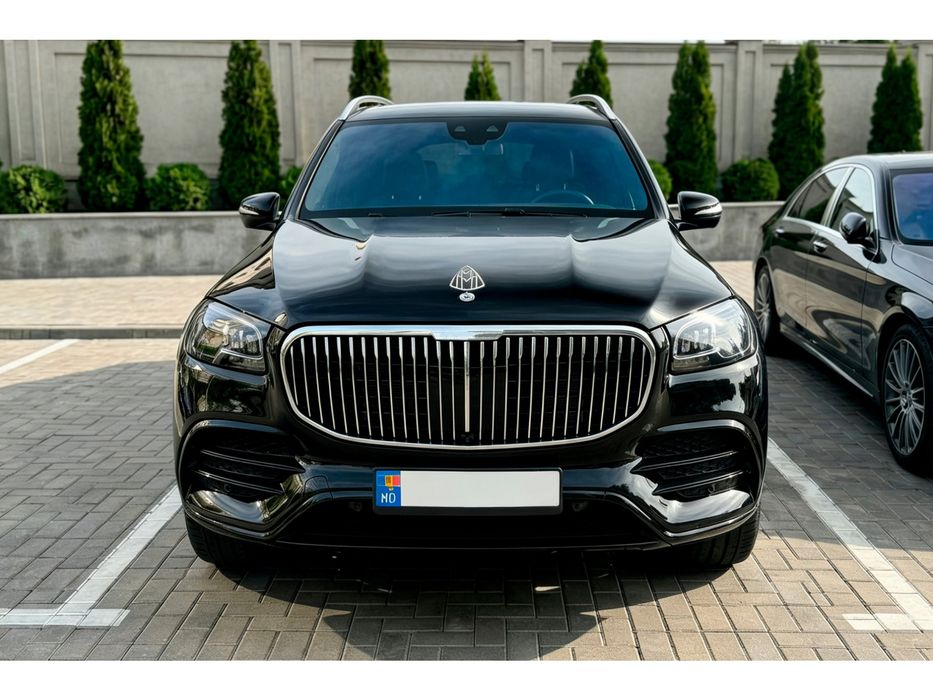 Mercedes GLS X167 2019- рр. Передня решітка 2019-2023 (Maybach)