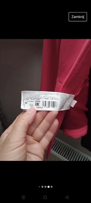 Żakiet Mango z długim rękawem s