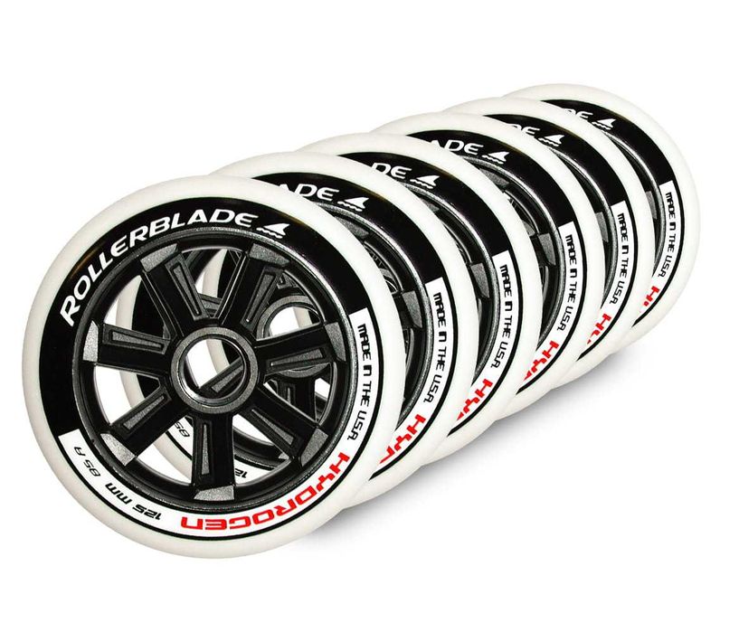 Kółka do rolek Rollerblade Hydrogen 6-pack 125mm