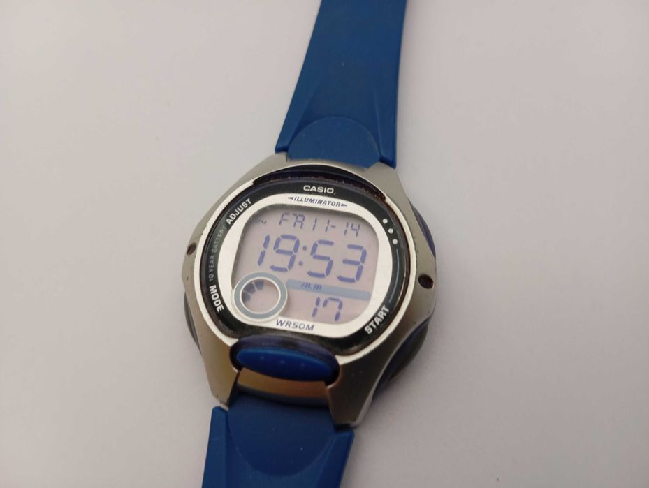 Casio LW-200 - zegarek damski/dziecięcy