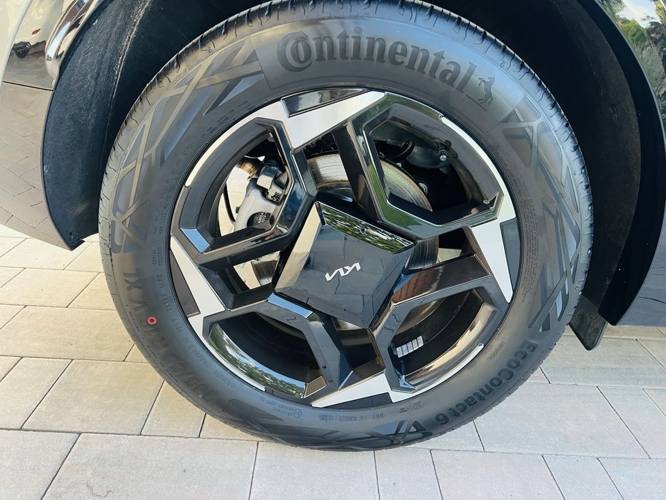 Nowe opony letnie komplet  235/55/r18 continental ecocontact 6!