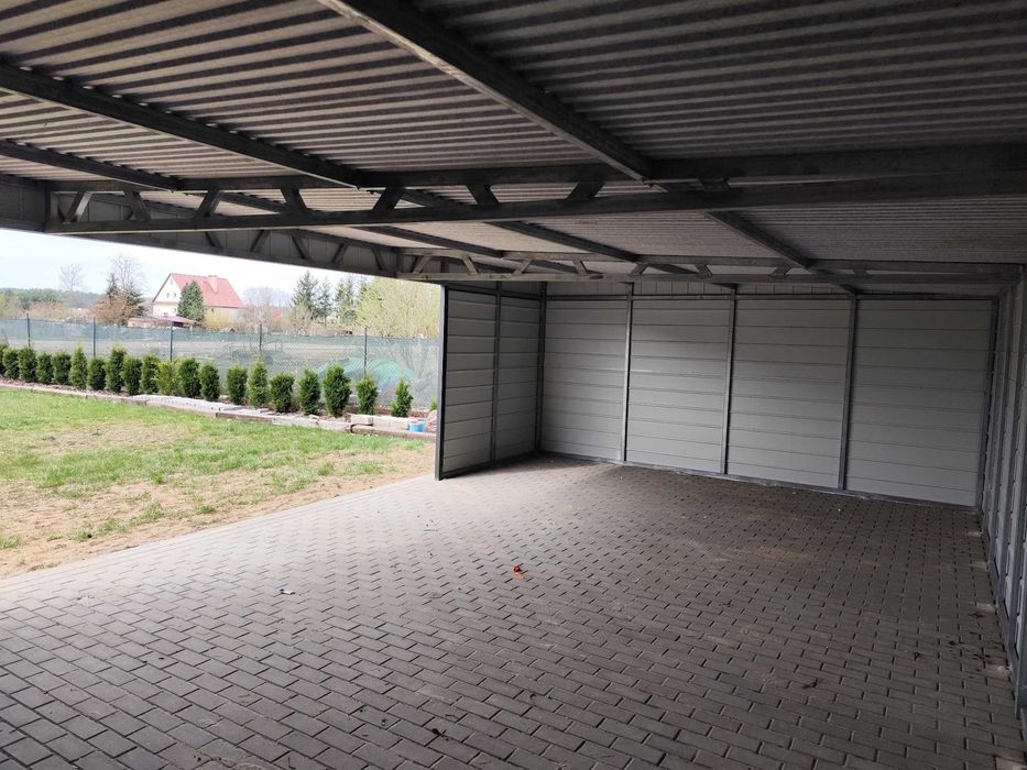 Wiata Samochodowa CARPORT  Każdy Wymiar HIT CENA