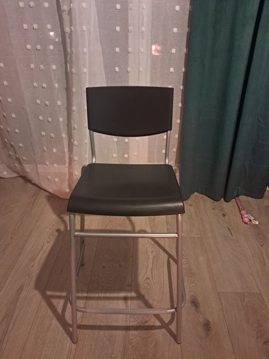 Krzesła, hoker Stig z Ikea 3 szt.