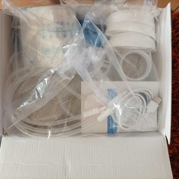 bomba de leite eletrica