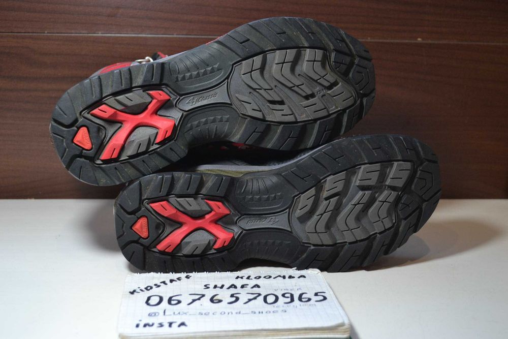 Salomon 4d chassis cosmic quest gtx  37-38р ботинки