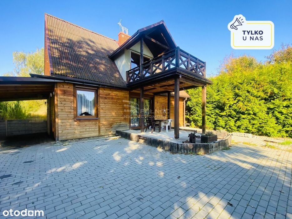 Przytulny dom z potencjałem i ogromną działką!