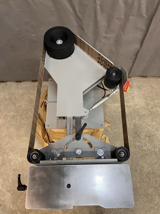 Szlifierka taśmowa na pas bezkońcowy 75x2000mm