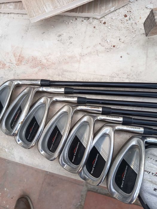 Conjunto de tacos de Golf Champion