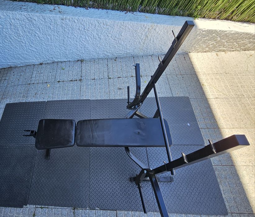 Maquina Banco multifunções de ginásio fitness