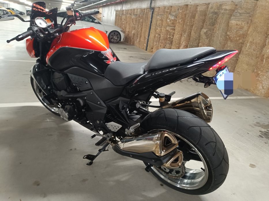 Kawasaki z 1000 140cv