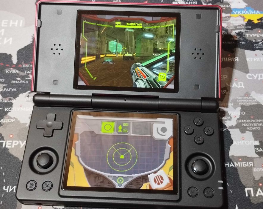 Anbernic RG DS (Black Red), чохол Anbernic в комплекті
