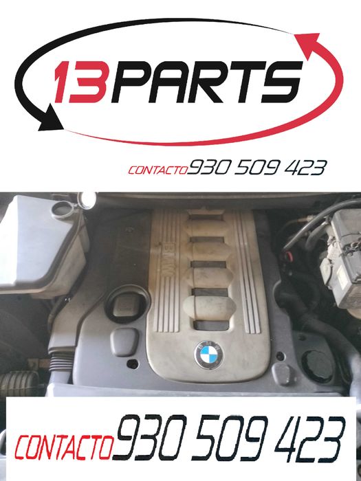 Motor BMW X3 E53 3.0d 2006 M57D30 218cv #E76