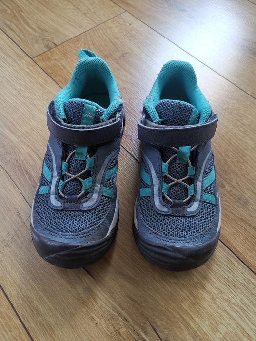 Buty trekkingowe Decathlon Quechua 32, wkładka 20.5cm