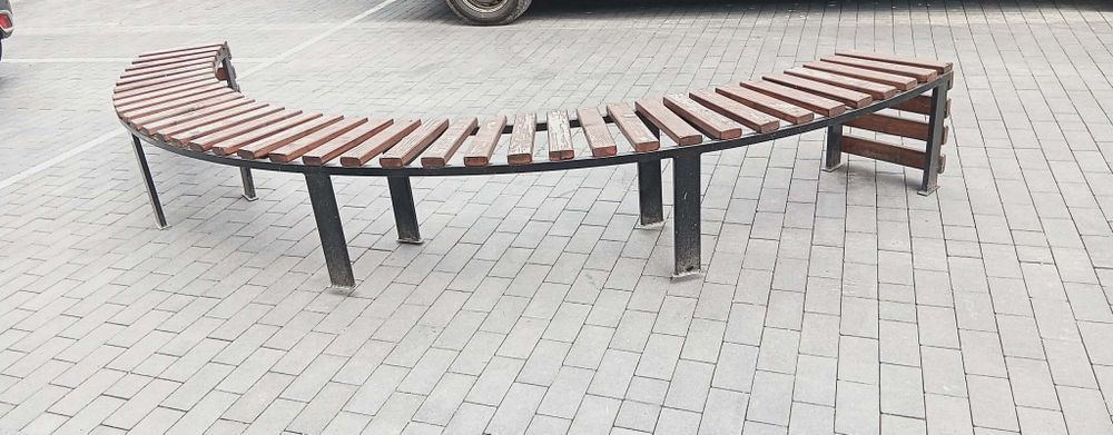 Sprzedam ławkę idealna do ogniska lub grilla