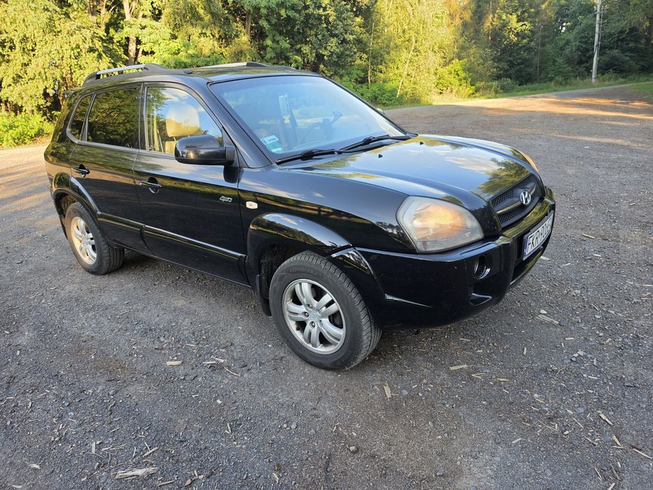 Hyundai Tucson   2.0 CRDI 140km