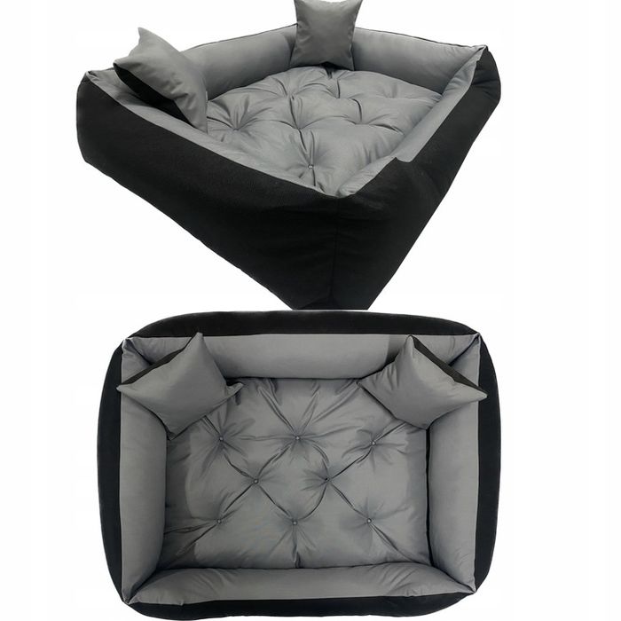 Duże Legowisko Kojec Łóżko Dla Psa Kota 75x65 Cm