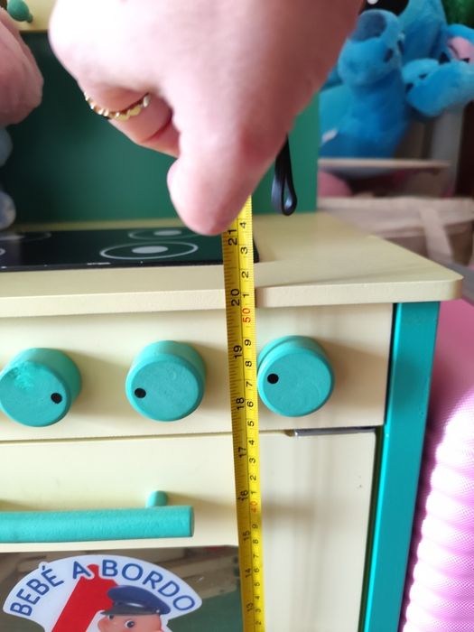 Cozinha de brincar para criança