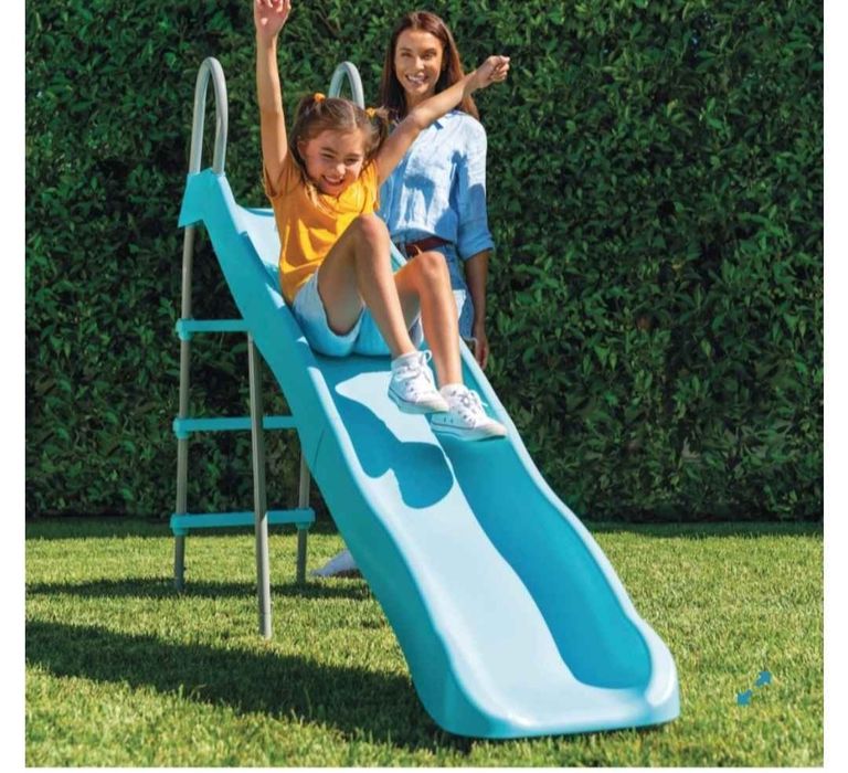 Escorrega intex azul