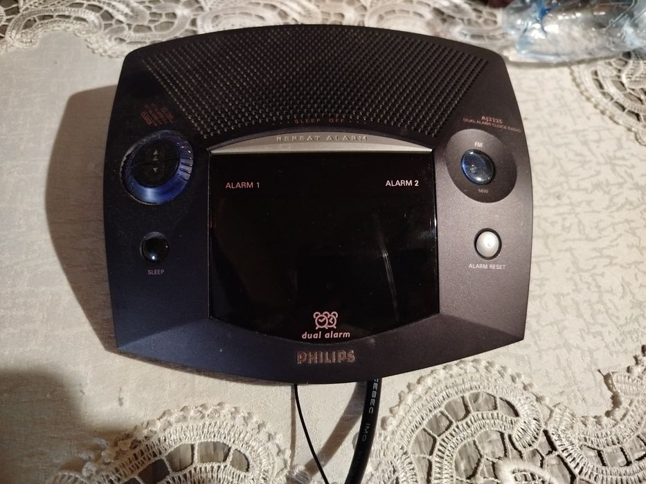 Радіо з годинником Philips