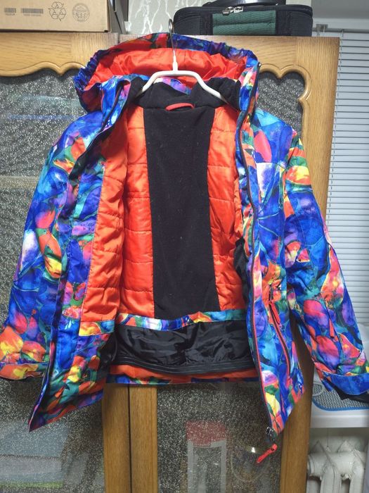 Лижна куртка для дівчинки "CMP"