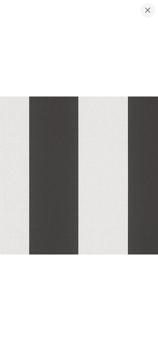 Вінілові шпалери на флізіліновой основі AS Creation Elegance 3 3342-13 чорно-біла смужка