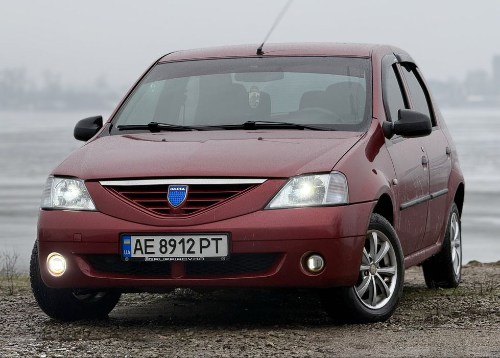 Dacia Logan 1.6 MPI Laureate газ/бензин