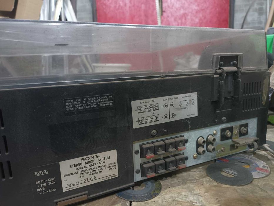 Проигрыватель Soni HMK- 414.