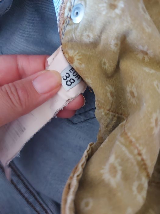 Calça ganga Stradivarius 38