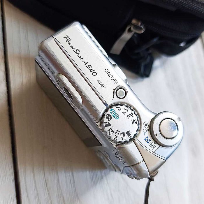 canon powershot a540 - Купить электронику - Цены на OLX.ua