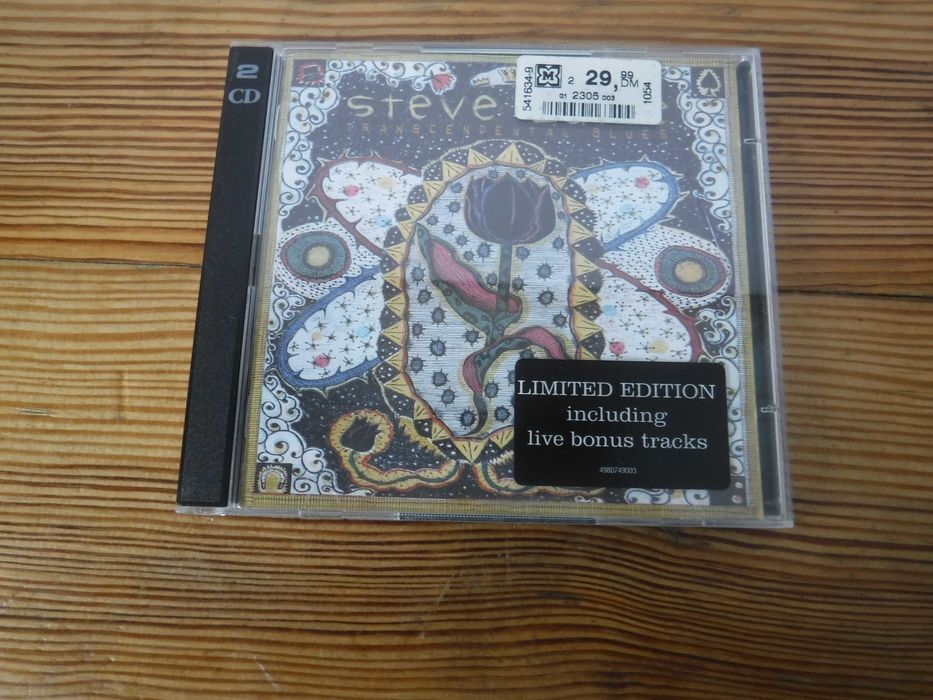 Transcendental Blues - Steve Earle Limited Edition  2 CD ZOBACZ