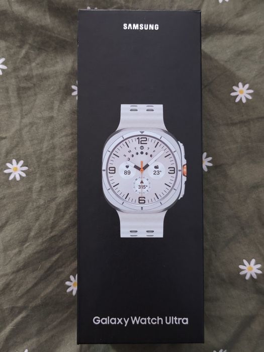 Samsung Galaxy Watch Ultra 47mm LTE biały