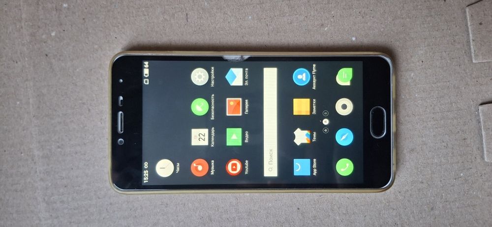 Телефон meizu m3s 2/16