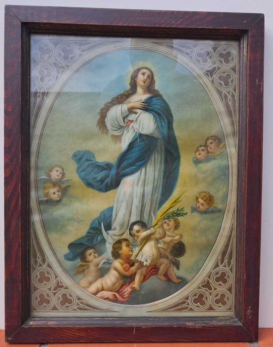 Quadro Pintura Religiosa