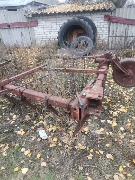 Сцепка борін навісна