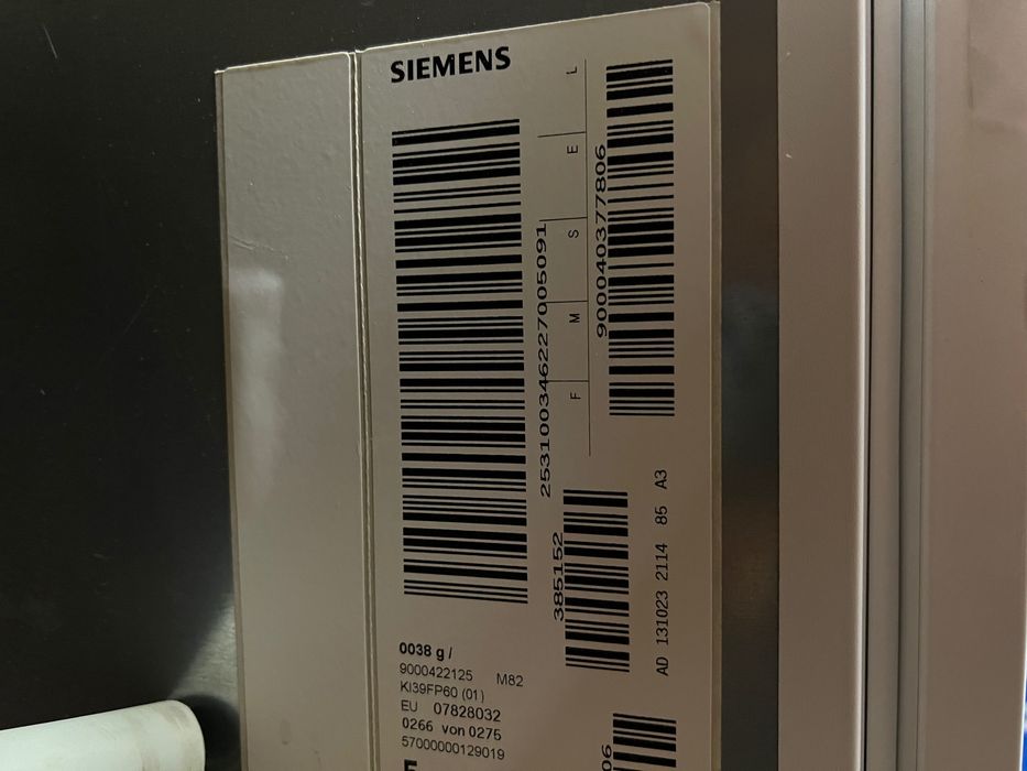 lodówka SIEMENS do zabudowy