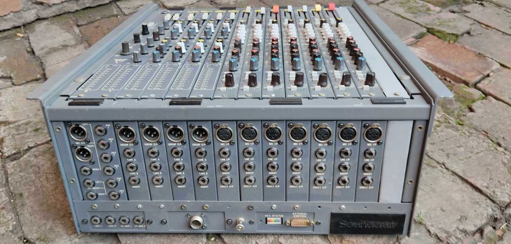 Мікшер Soundcraft Delta AVE: 24 260 грн. - Студійне обладнання Слов ...