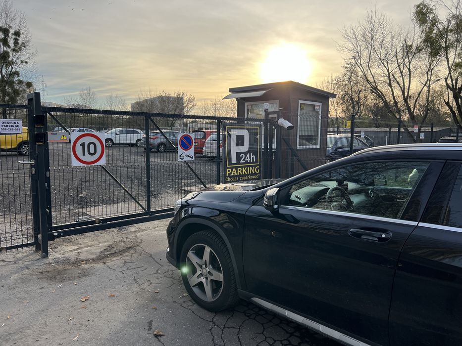 Parking 24h, Poznań Rataje, Armii Krajowej, A2
