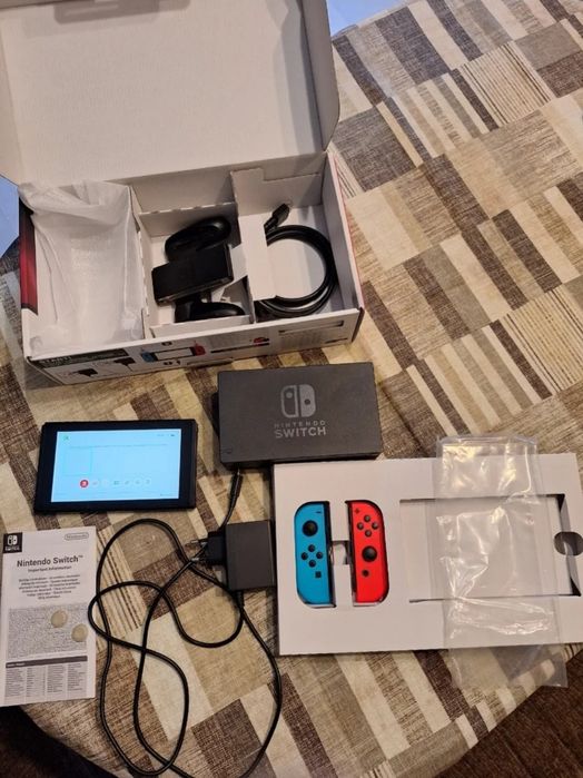 Nintendo Switch Como Nova