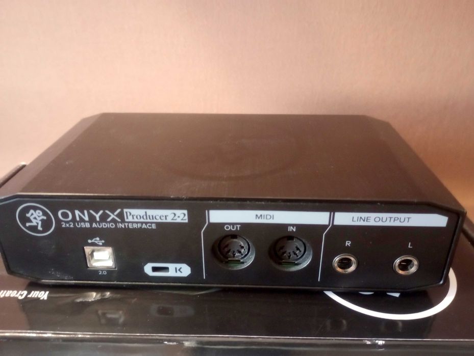 Mackie ONYX Producer2x2:interfejs audio-midi/karta dźwiękowa. Stan BDB