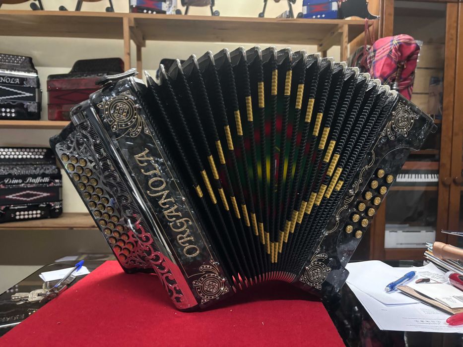 Concertinas novas 4ªvoz