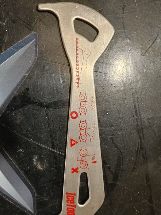 Medidor de corrente de bicicleta