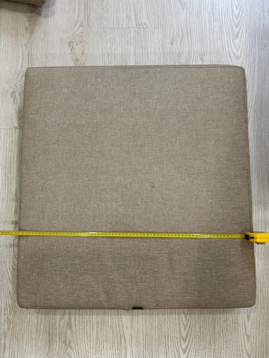 Almofadas para sofá de paletes – Exterior – Bege/Areia
