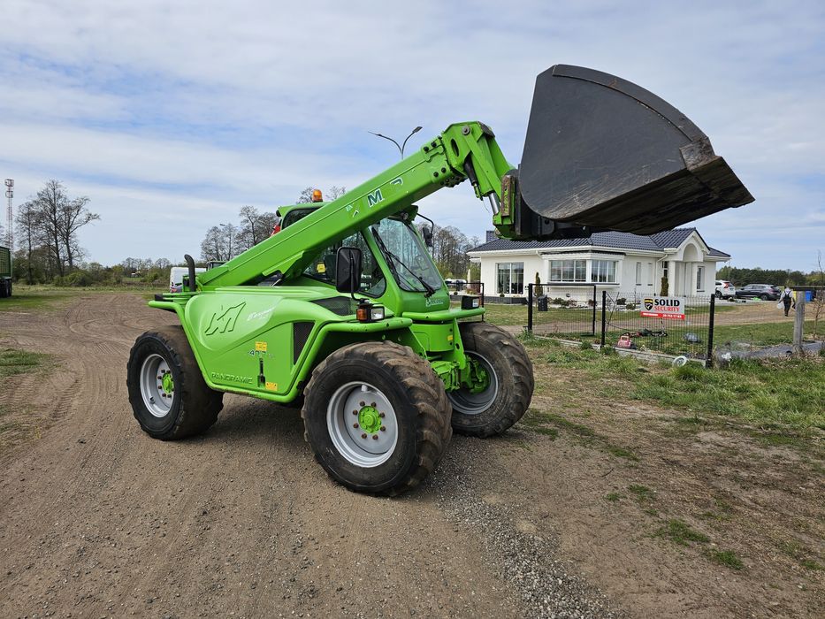 Ładowarka Teleskopowa Merlo 40.7,  33. 7  Manitou  B