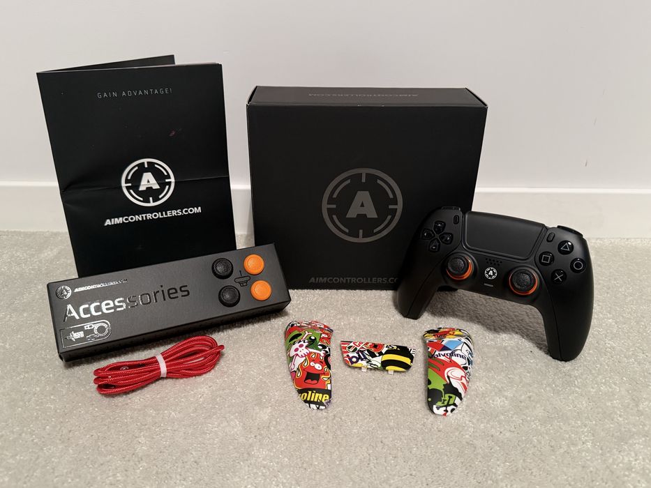 Kontroler | Pad | AimControllers | PS4 | PS5 | PC | E-Sport | GW | TMR