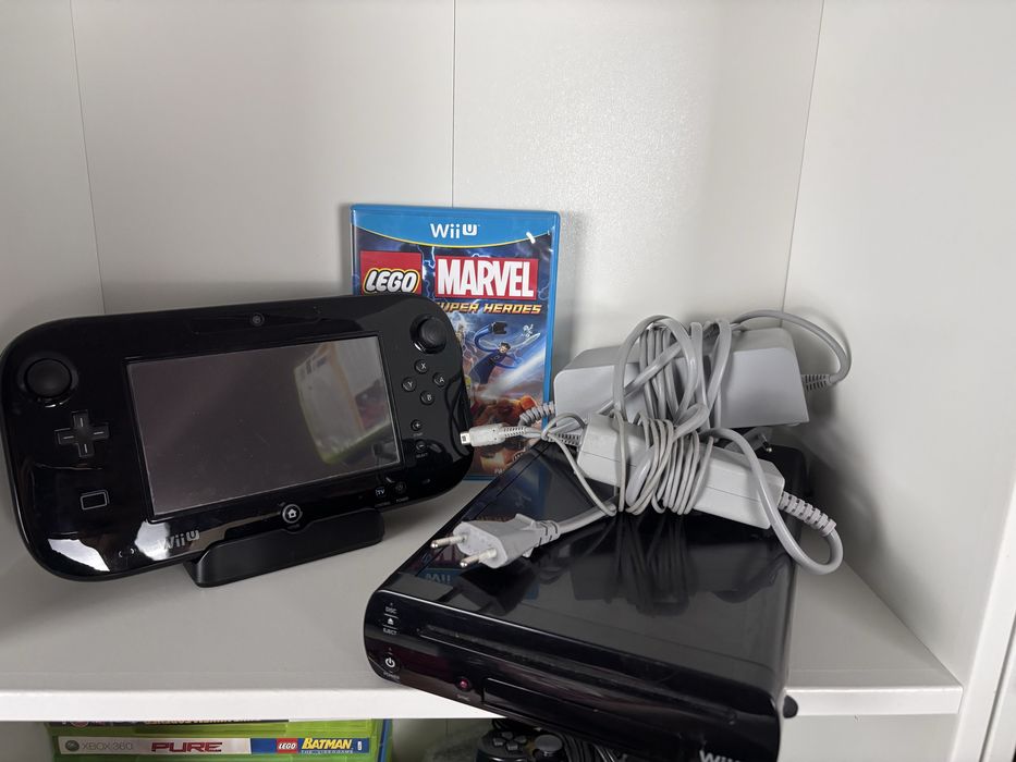 Zestaw Wii U 32 gb Komplet Gra GWARANCJA