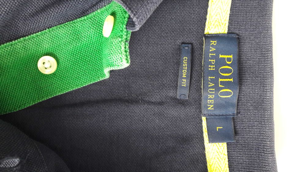 Koszulka polo Ralph Lauren granatowa