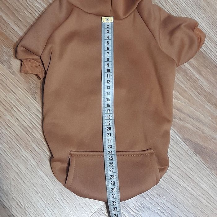 Одежда для собаки. Худи. Толстовка.