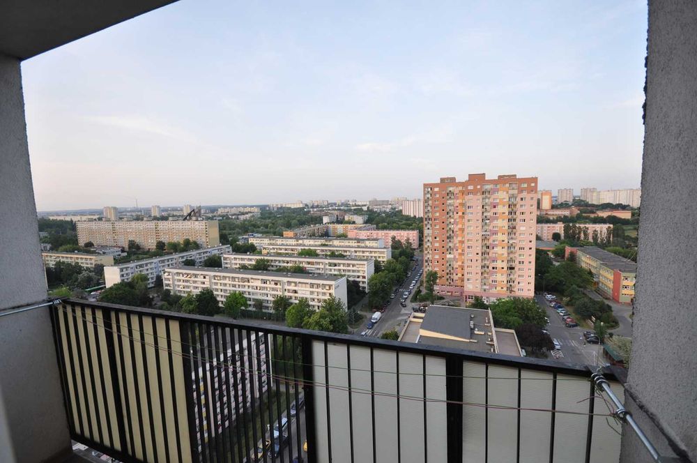 2 oddzielne pokoje | balkon z widokiem z 15. piętra | od 01.07.